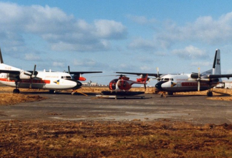 TF-SYN Fokker F-27-200 Friendship